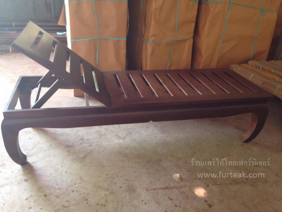 โซฟาไม้สักทันสมัย
