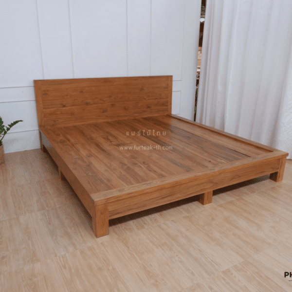 เตียงไม้สักญี่ปุ่น