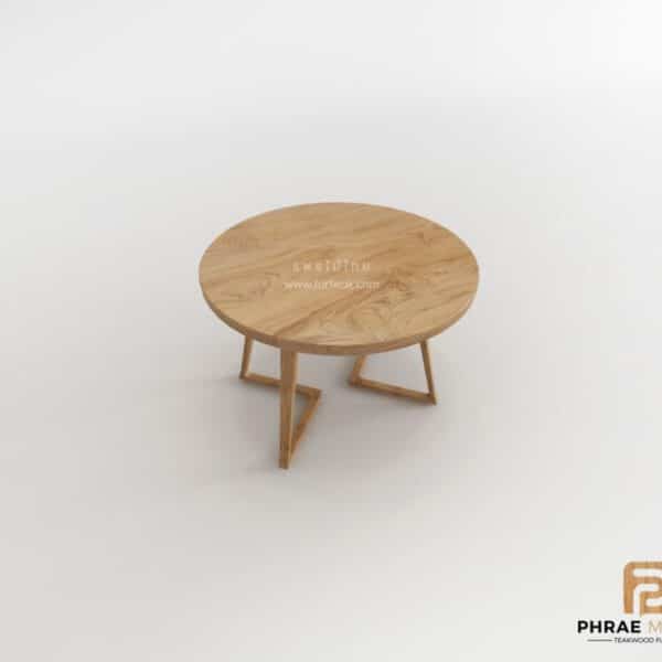 โต๊ะหน้าโซฟาไม้สัก